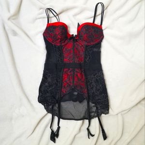 Victoria's Secret Corset Slip Lingerie Size 34B